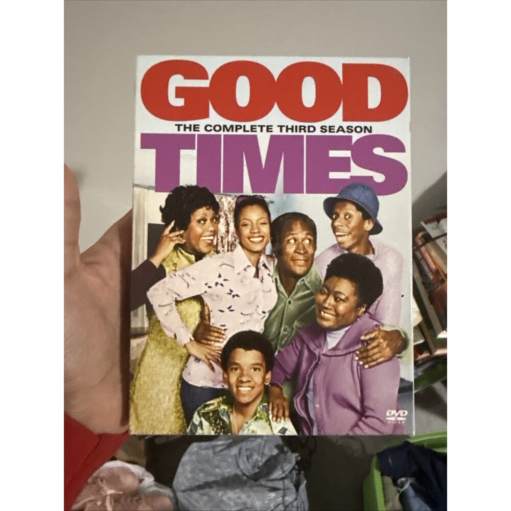 Good Times - The Complete Third Season (DVD, 2004, 3-Disc Set) New Sealed